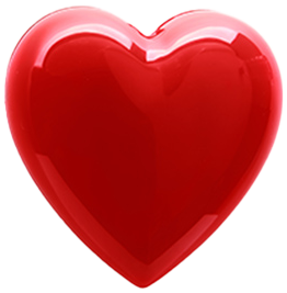 coeur rouge symbole amour